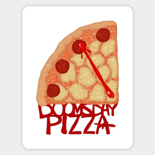 doomsday pizza Sticker